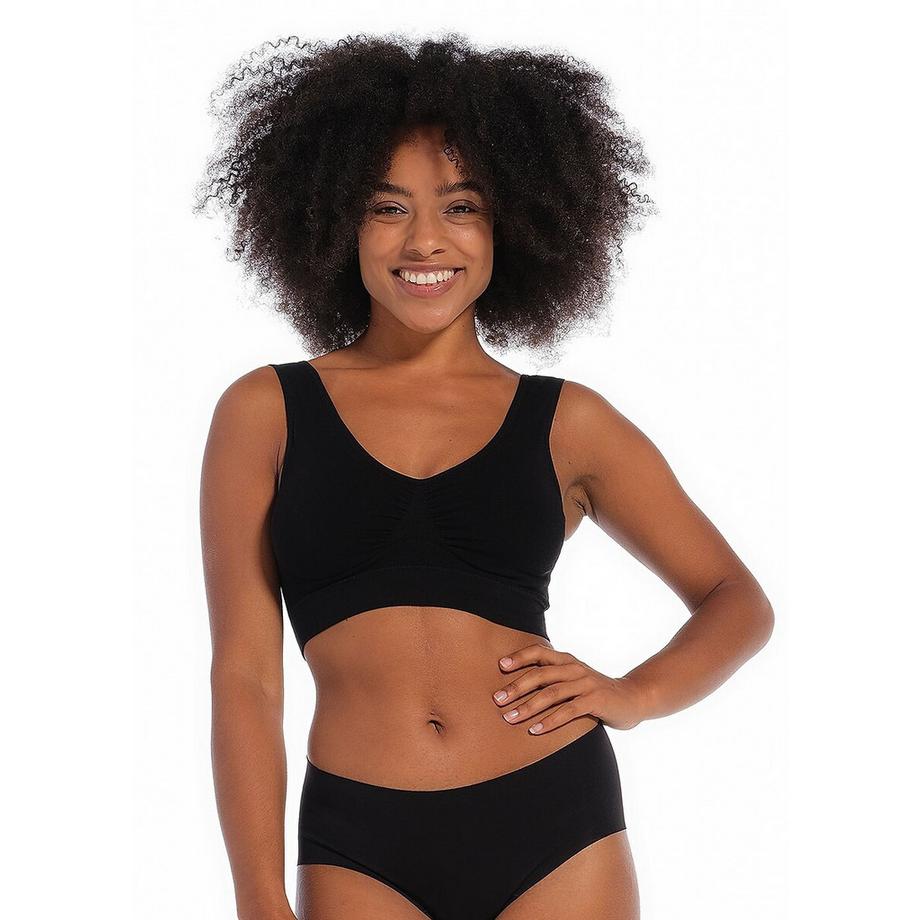 Brassière confort en bambou