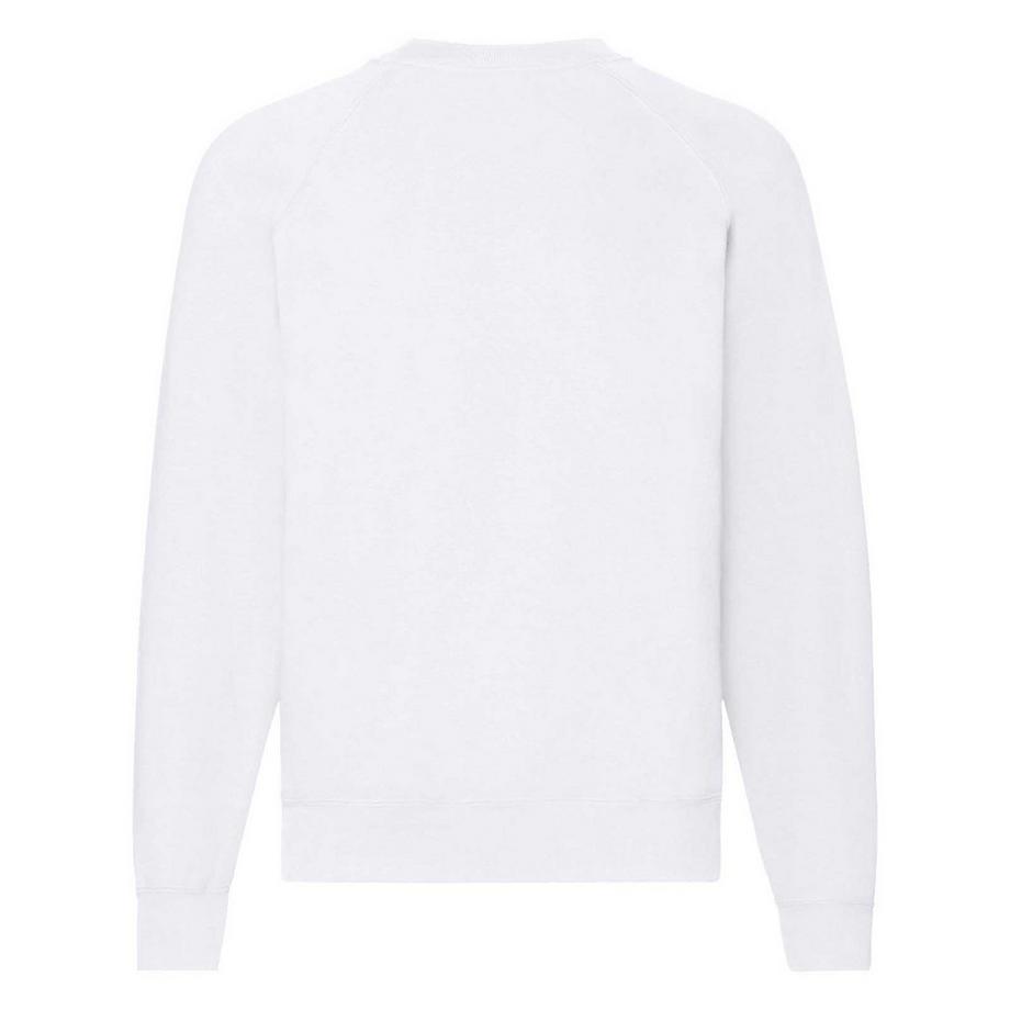 Fruit of the Loom Felpa Raglan classica  