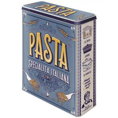 Nostalgic Art  Nostalgic Art Pasta Specialita Italiana Rettangolare Scatola 4 L Multicolore 1 pz 