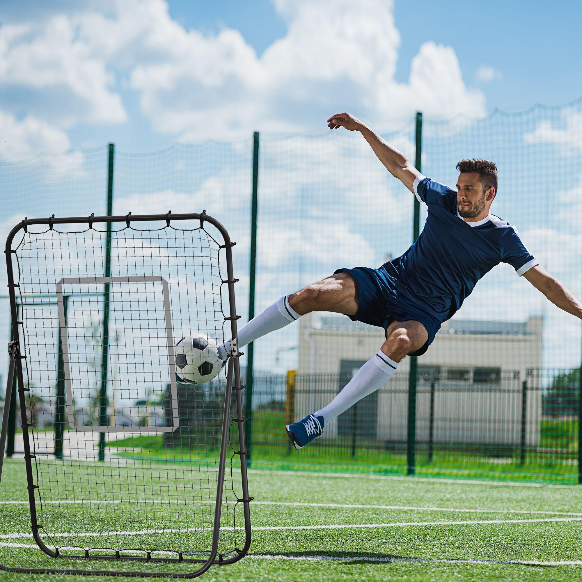 HOMCOM  Fußball Rebounder 