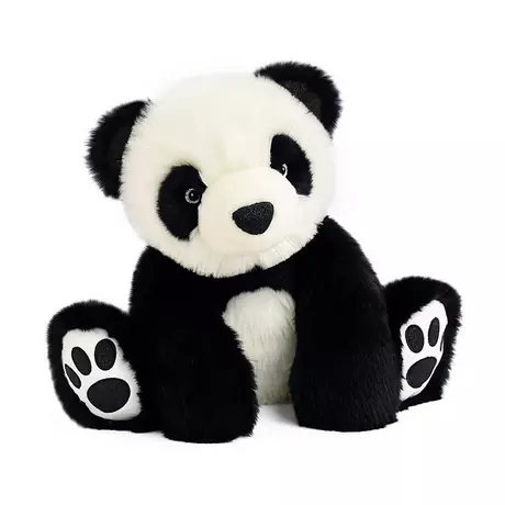 DouDou et compagnie  So Chic Panda Schwarz (35cm) 