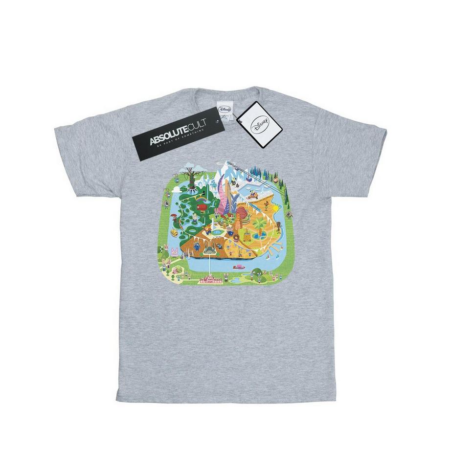 Disney Zootropolis T-Shirt Imprimé  