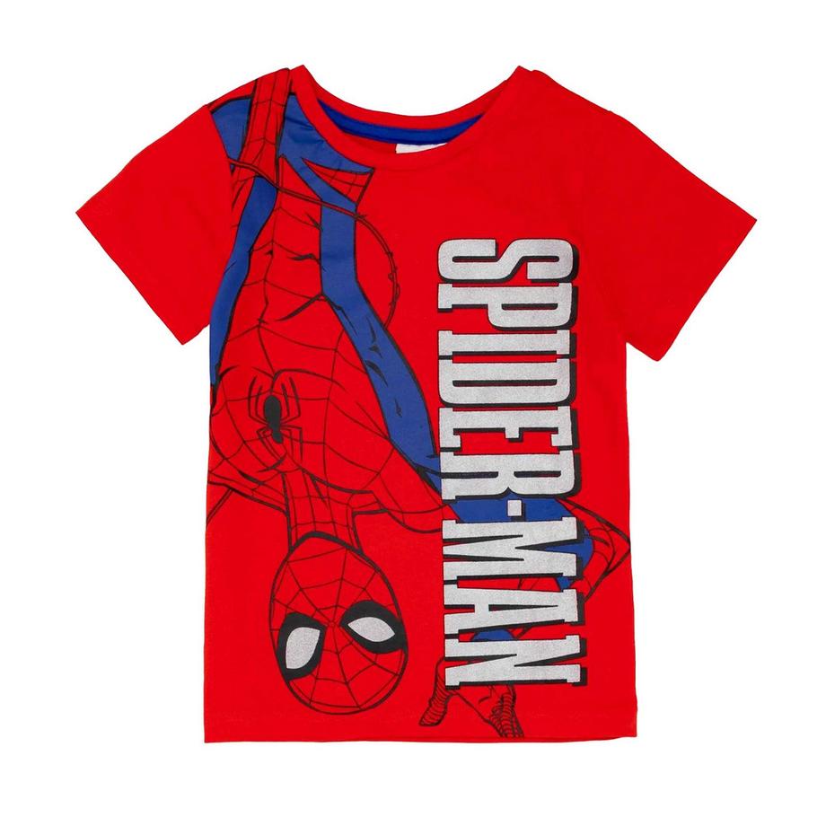 Spider-Man  Schlafanzug mit Shorts 