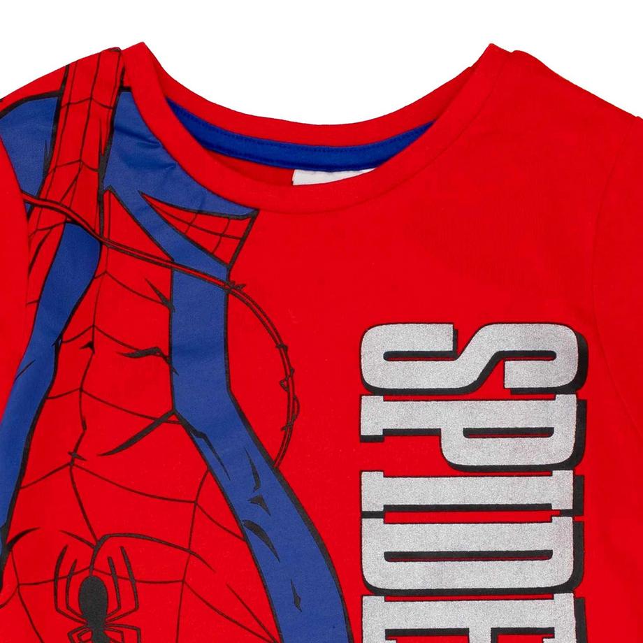 Spider-Man  Schlafanzug mit Shorts 