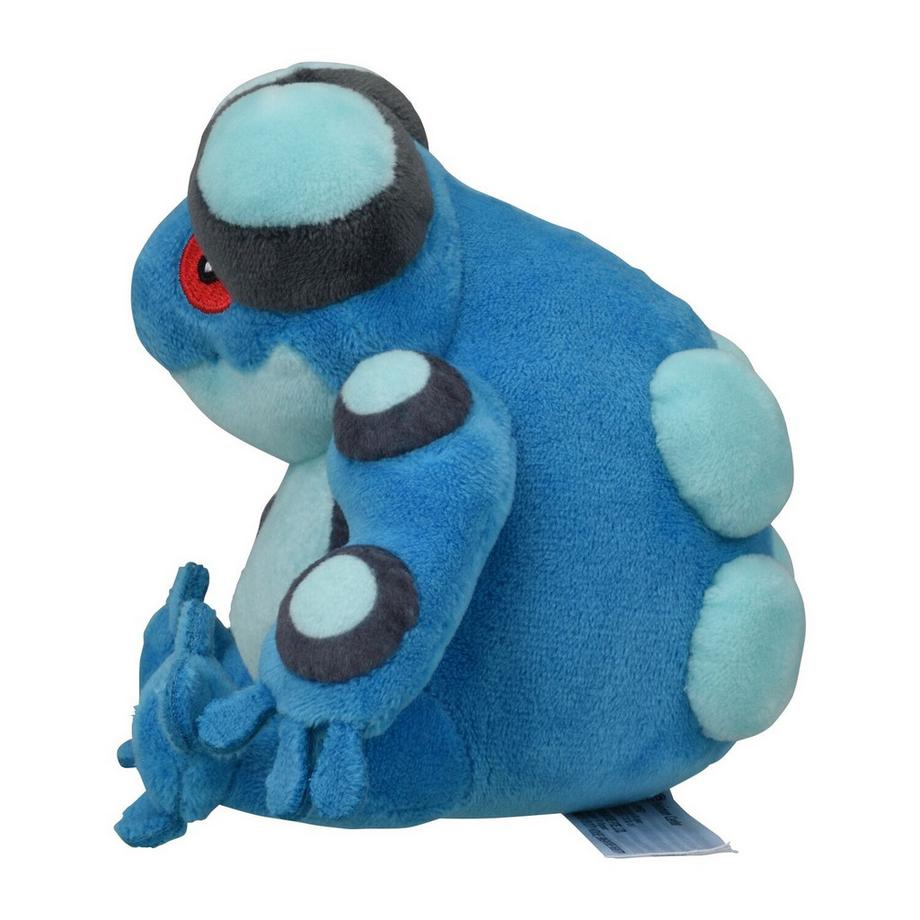 Pokémon  Seismitoad Sitting Cuties Plush 