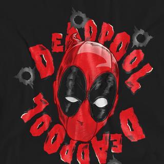 Deadpool Grafik Print T-Shirt  