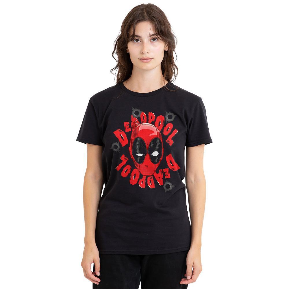 Deadpool Grafik Print T-Shirt  