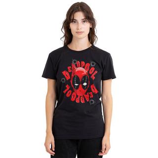 Deadpool Grafik Print T-Shirt  