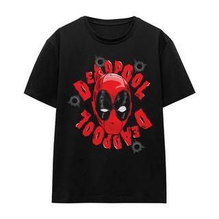Deadpool Grafik Print T-Shirt  