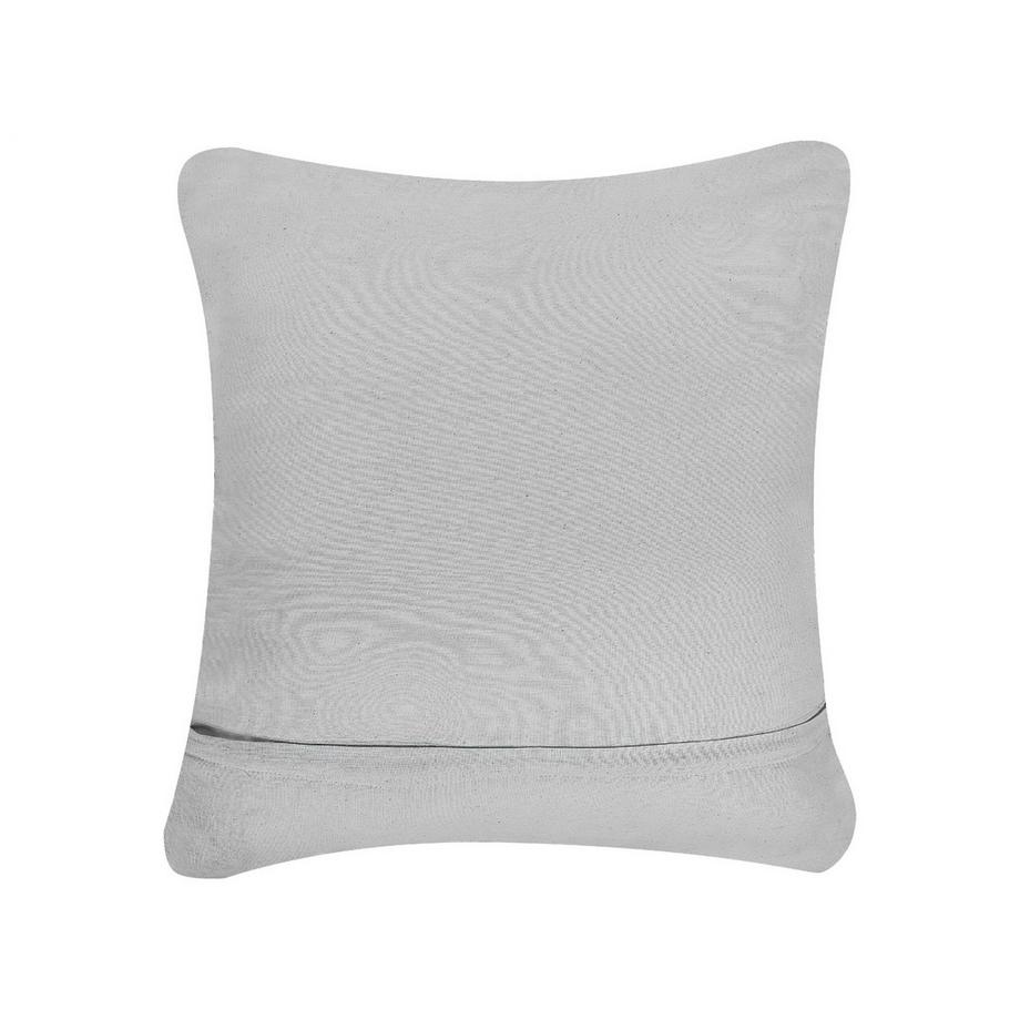 Beliani Lot de 2 coussins décoratifs en Coton Boho KIZKALESI  