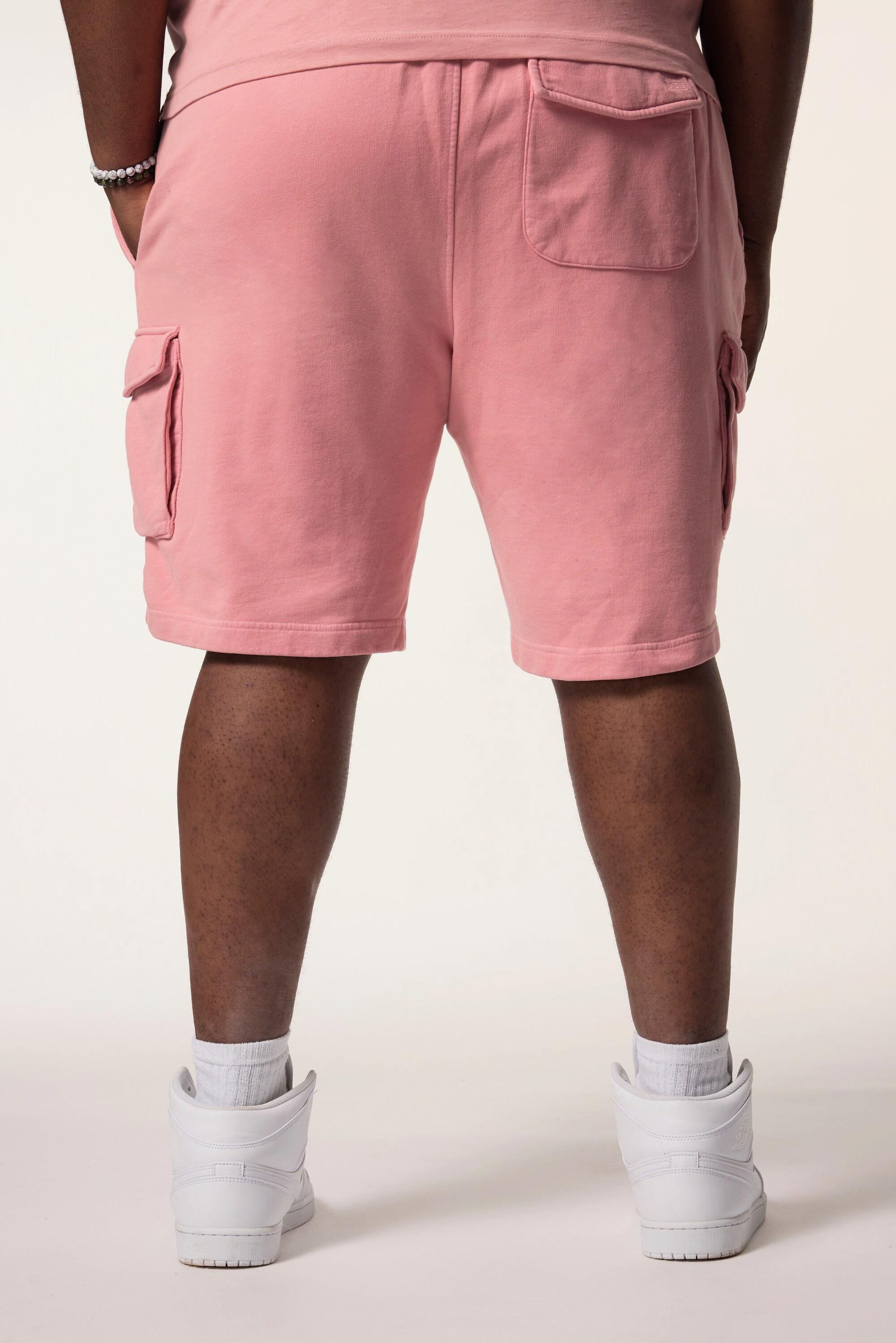 Sthuge Cargo Bermuda Sweat Shorts Relaxed Fit  