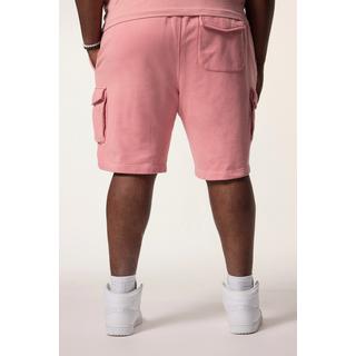 Sthuge Cargo Bermuda Sweat Shorts Relaxed Fit  