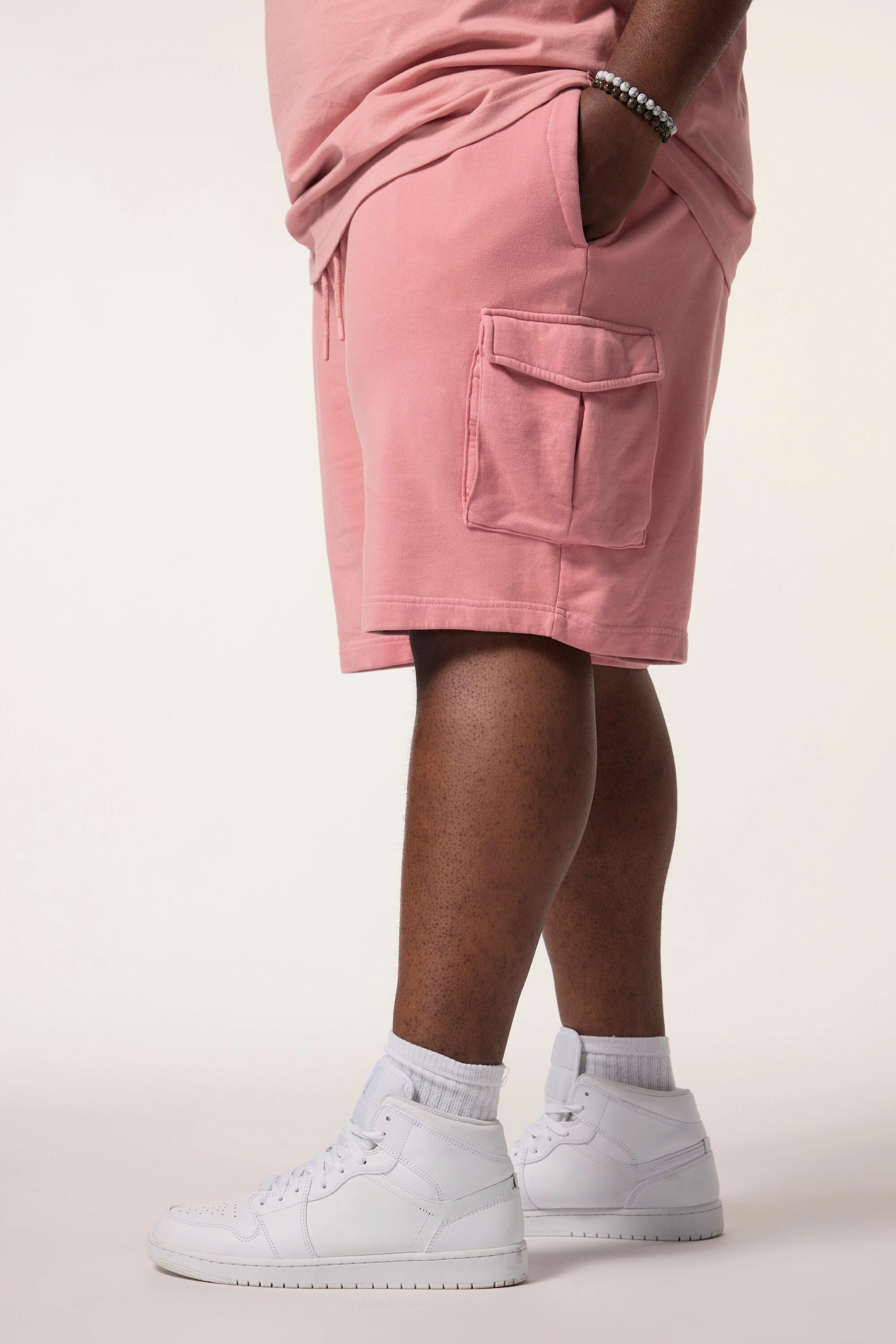 Sthuge Cargo Bermuda Sweat Shorts Relaxed Fit  