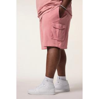 Sthuge Cargo Bermuda Sweat Shorts Relaxed Fit  