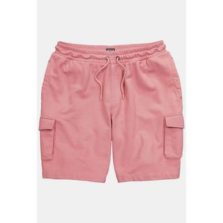 Sthuge Cargo Bermuda Sweat Shorts Relaxed Fit  