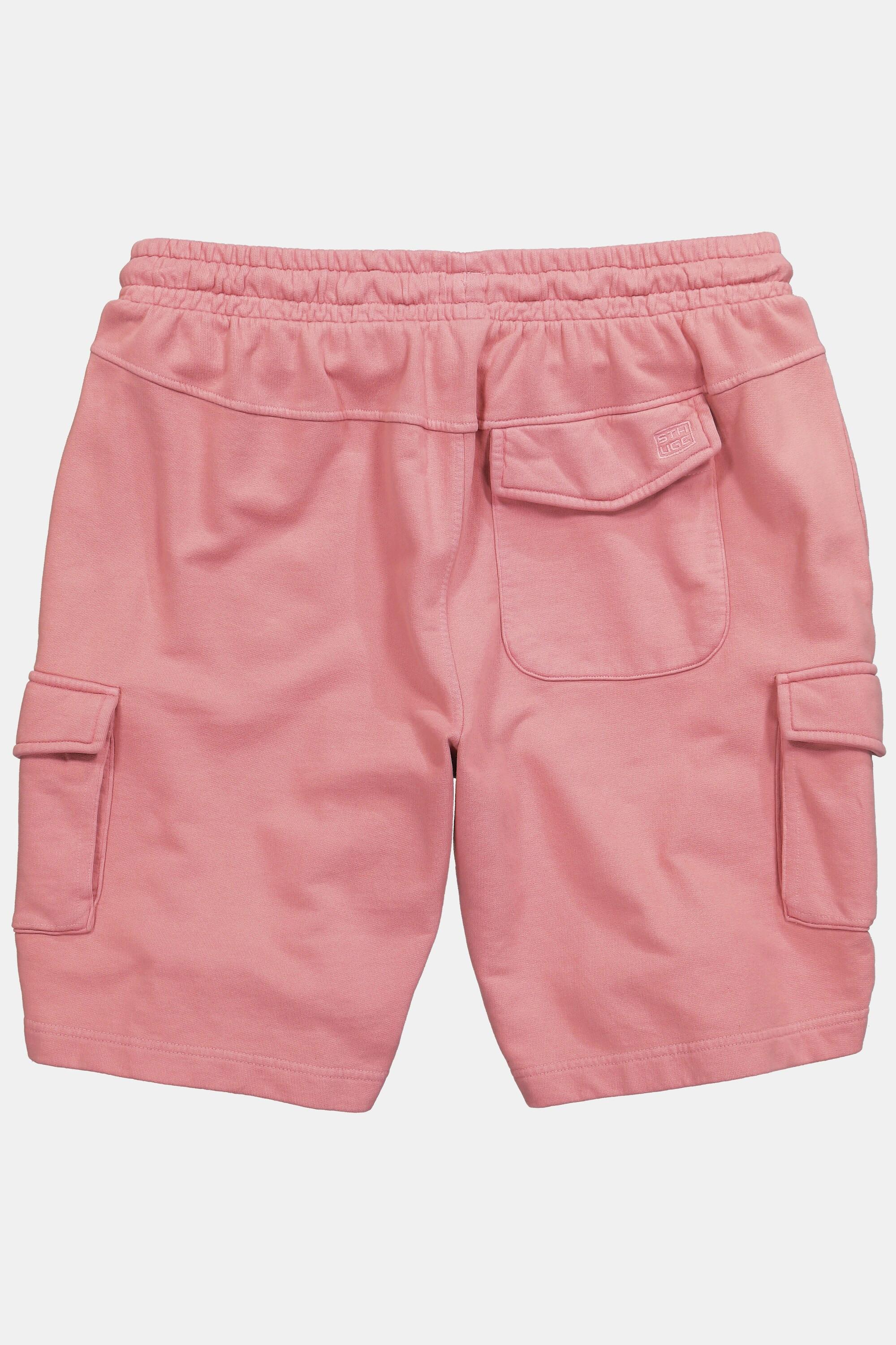 Sthuge Cargo Bermuda Sweat Shorts Relaxed Fit  