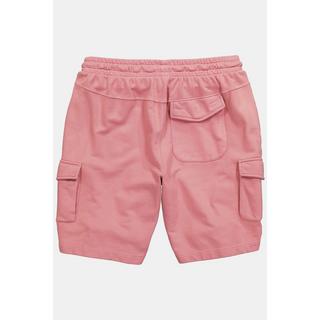 Sthuge Cargo Bermuda Sweat Shorts Relaxed Fit  