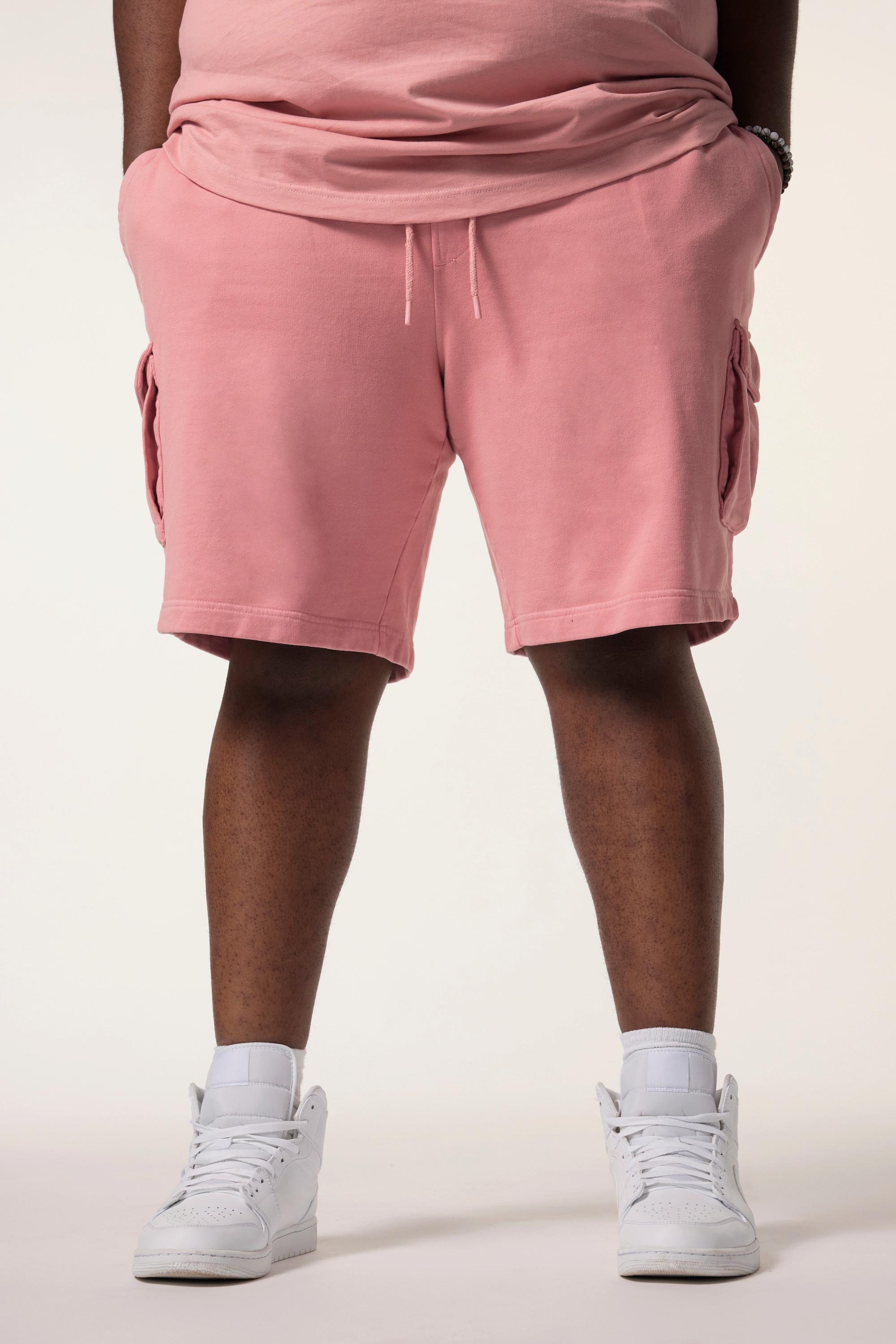 Sthuge Cargo Bermuda Sweat Shorts Relaxed Fit  