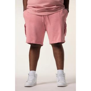 Sthuge Cargo Bermuda Sweat Shorts Relaxed Fit  