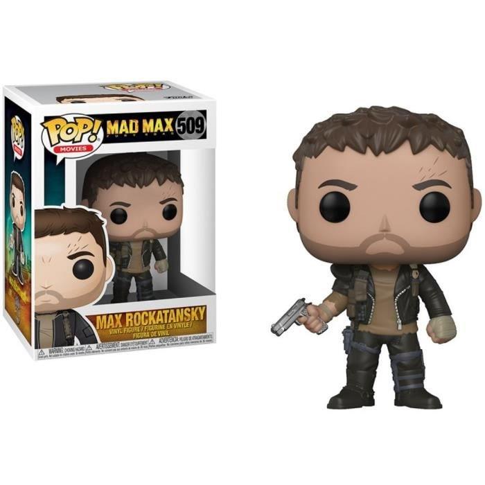 Funko  POP - Movies - Mad Max - 509 - Max with gun 