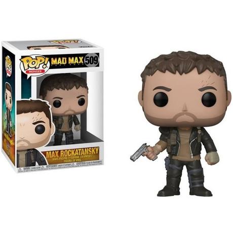 Funko  POP - Movies - Mad Max - 509 - Max with gun 