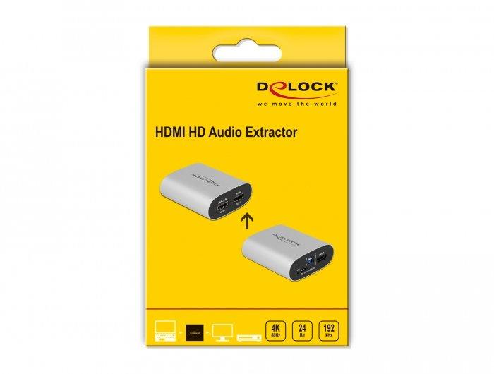 DeLock  DeLOCK 63332 convertitore audio Argento 