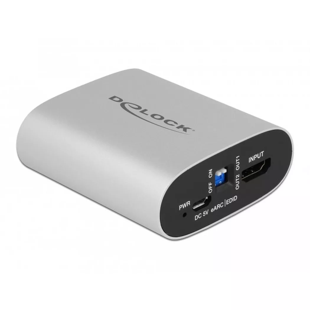 DeLock - DeLOCK 63332 Audio-Konverter Silber