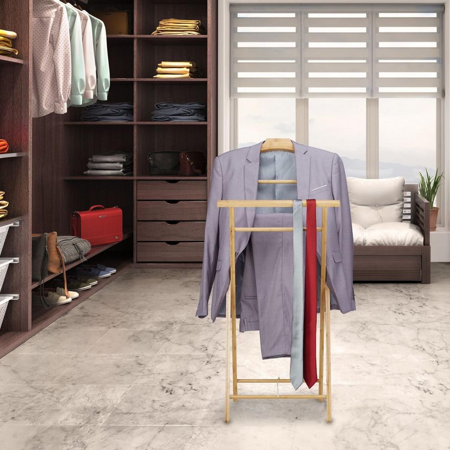 B2X Serviteur muet en bambou  