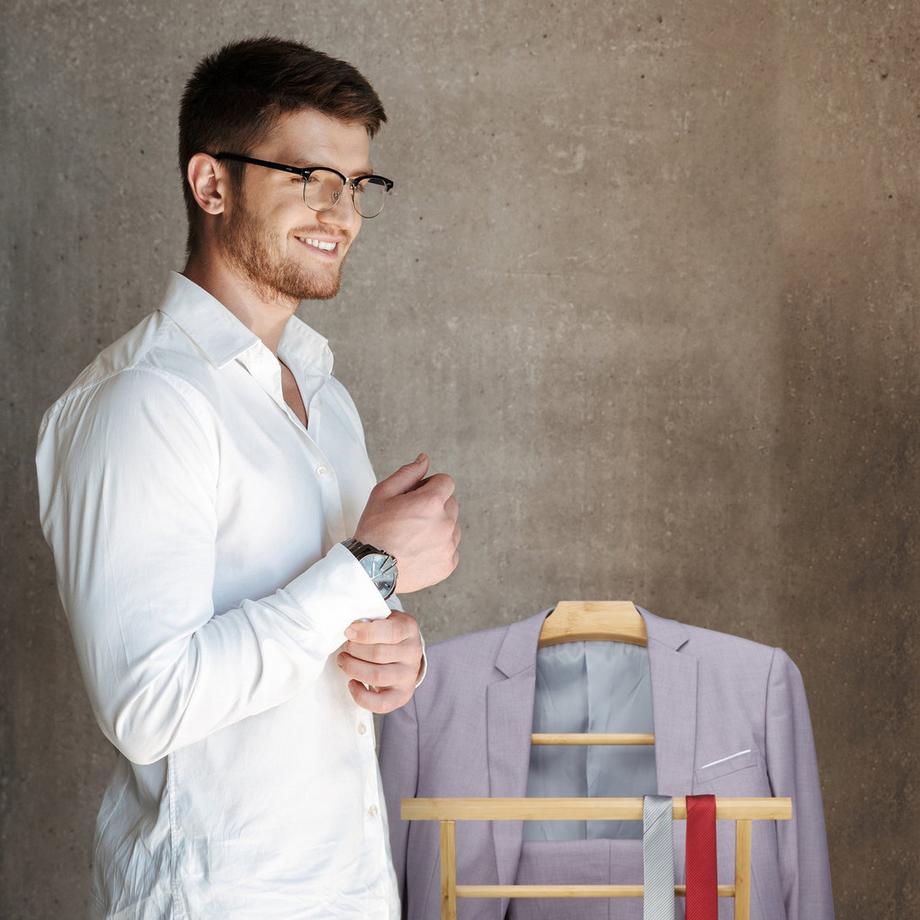 B2X Serviteur muet en bambou  