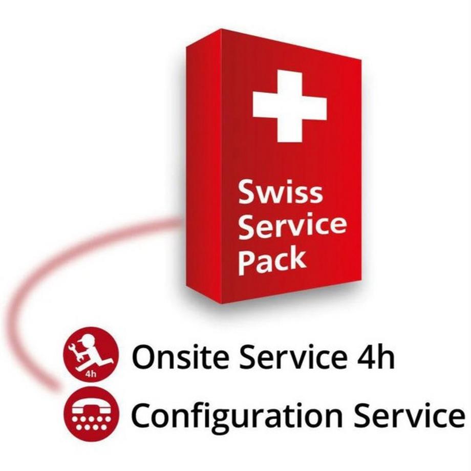 Garantie Swiss Service Pack 4h Onsite