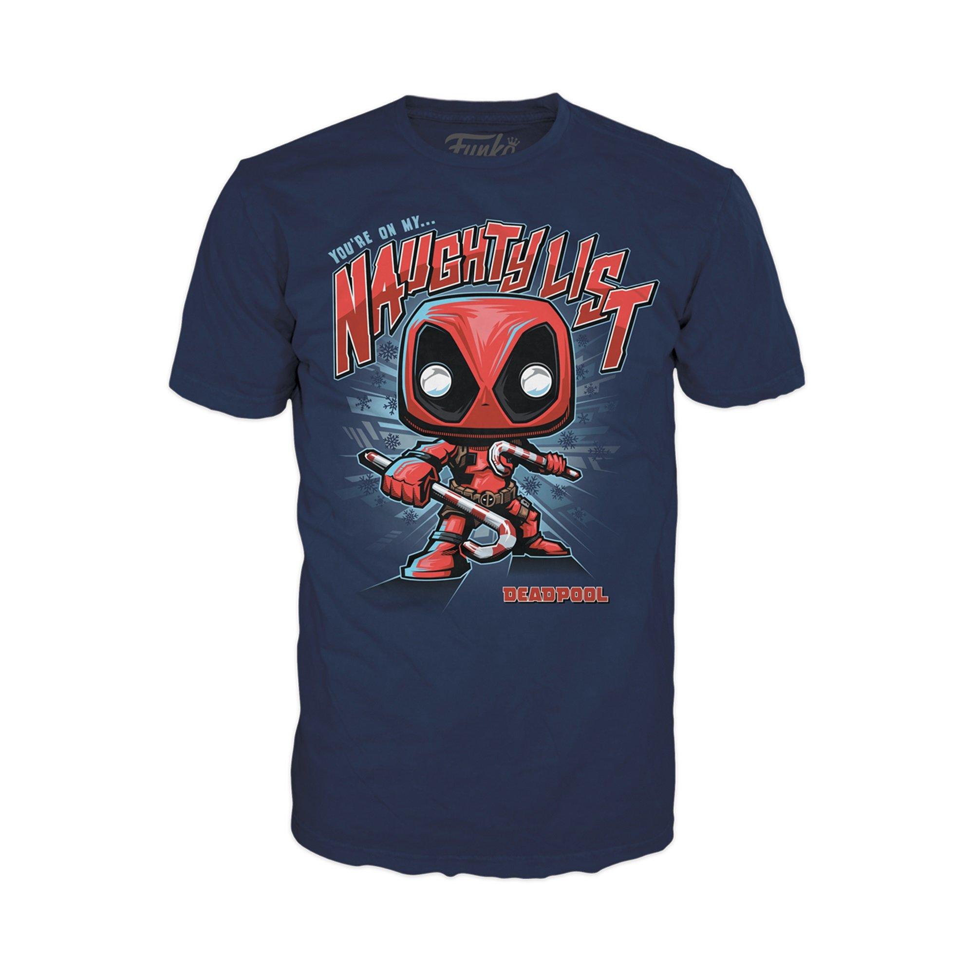 Funko  Funko POP! Tee (S) Marvel: Deadpool Christmas EXM 