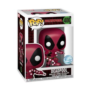 Funko  Funko POP! Tee (S) Marvel: Deadpool Christmas EXM 