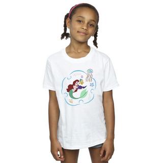 Disney  Tshirt THE LITTLE MERMAID READING A BOOK 