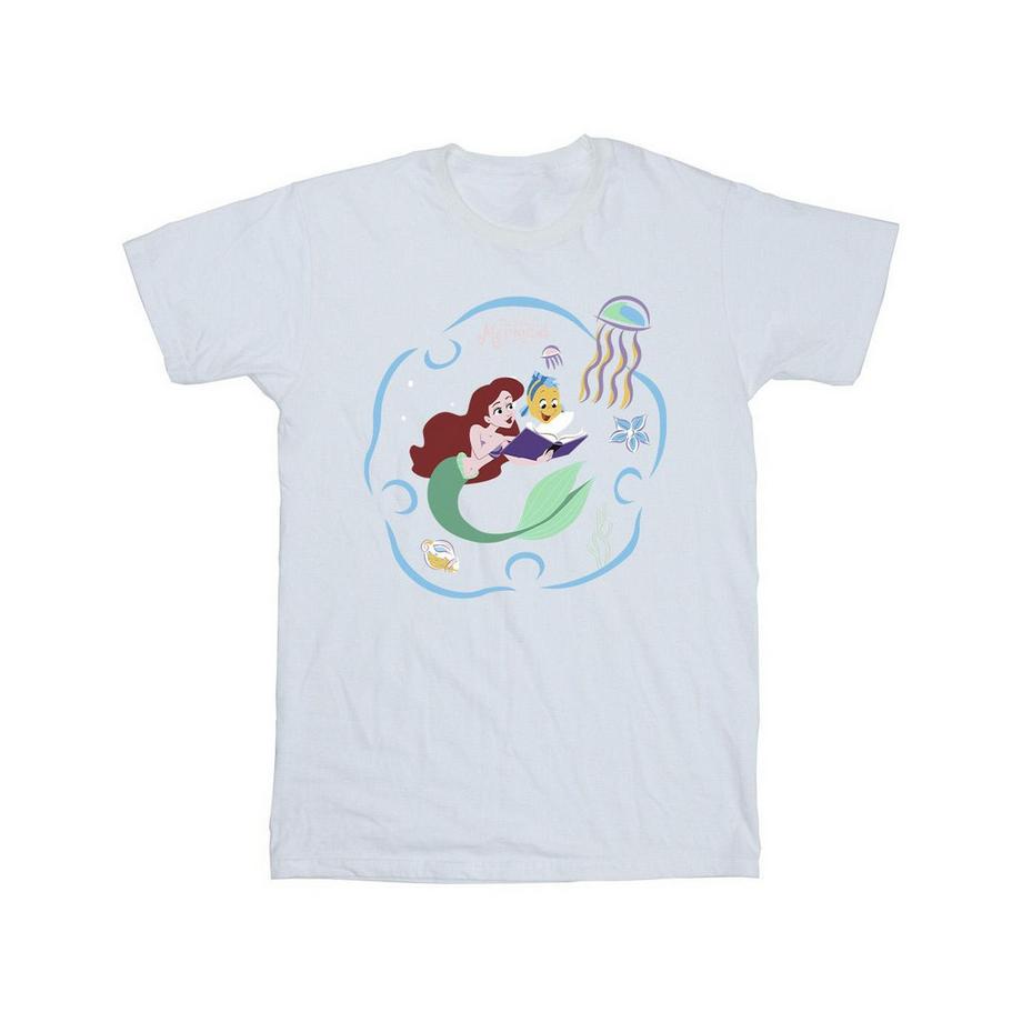 The Little Mermaid Reading A Book TShirt
