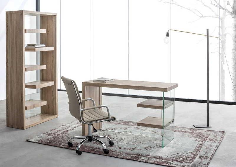 mutoni Fauteuil de bureau Perth dove grey  