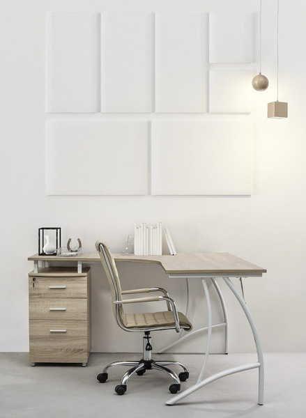 mutoni Fauteuil de bureau Perth dove grey  