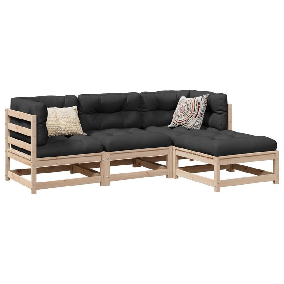 VidaXL Garten sofagarnitur kiefernholz  