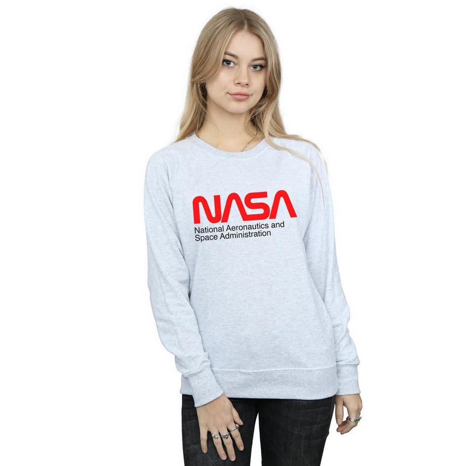 Nasa Aeronautics And Space Imprimé Sweatshirt  