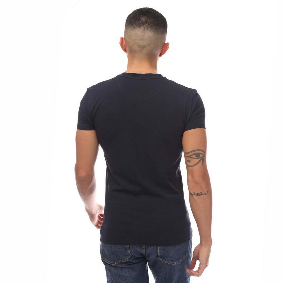 EMPORIO ARMANI T-Shirt Rundhalsausschnitt Slim Fit  