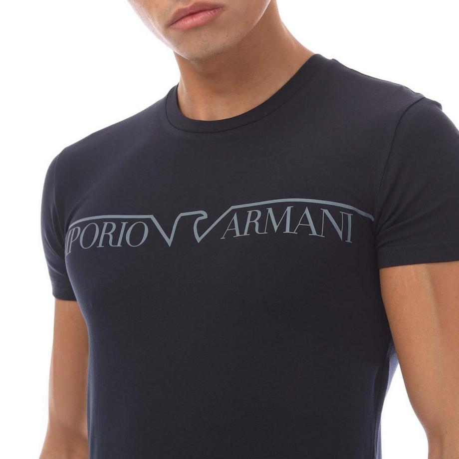 EMPORIO ARMANI T-Shirt Rundhalsausschnitt Slim Fit  