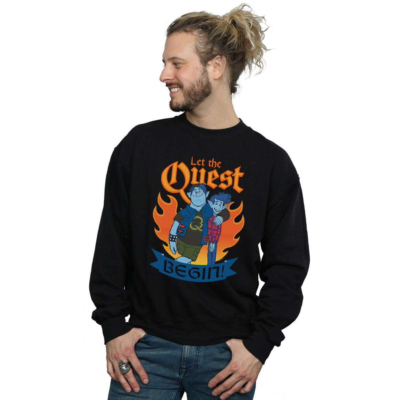 Disney  Onward Let The Quest Begin Sweatshirt 