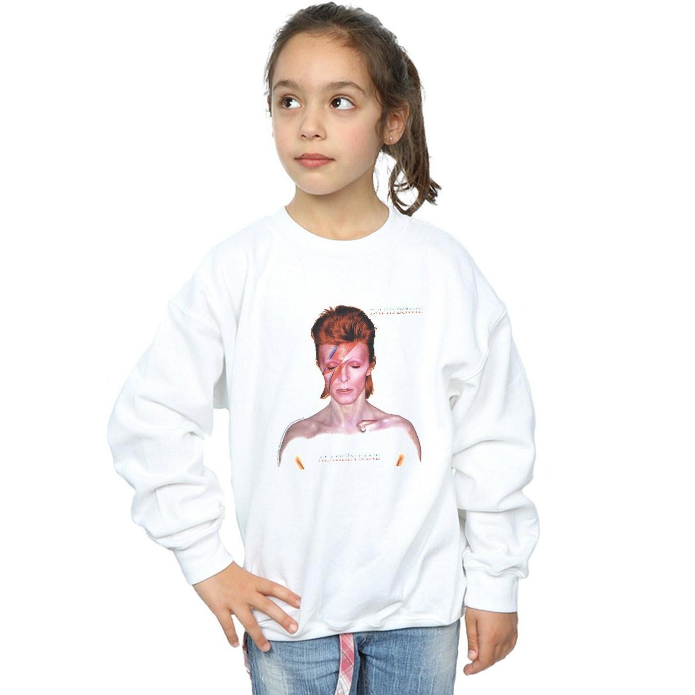 David Bowie  Aladdin Sane Version Sweatshirt 
