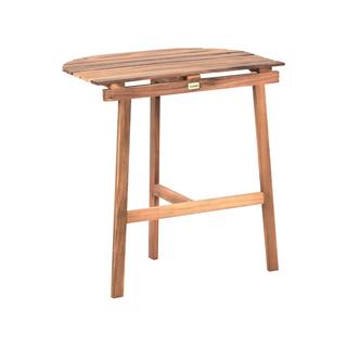 Beliani Tavolino Bistrot en Legno d'acacia Rustico OSIGO  