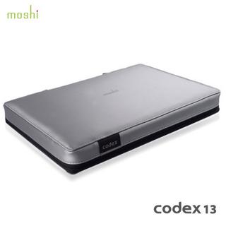 moshi  Codex 15" Metallic 38,1 cm (15") Valigetta ventiquattrore Argento 