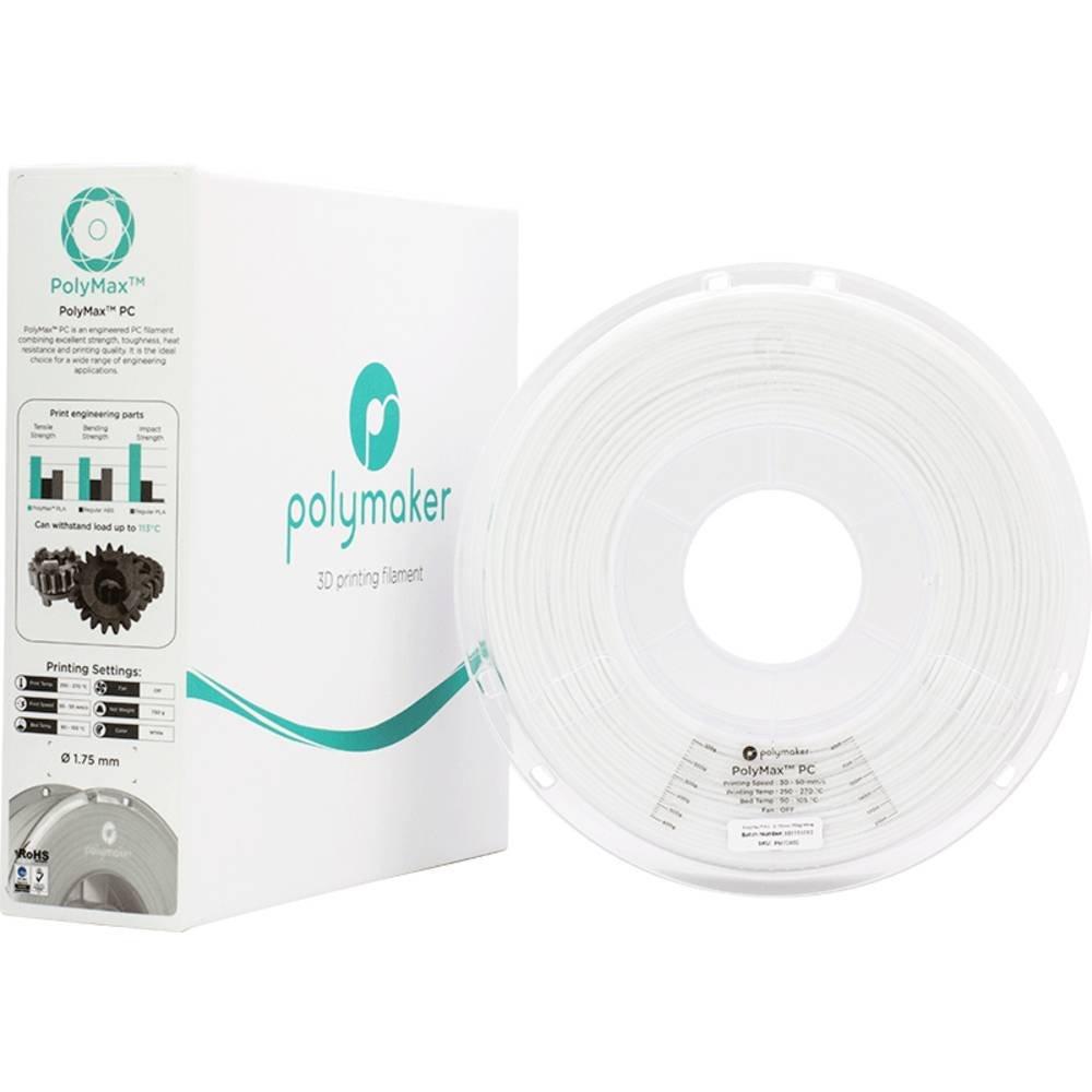 Polymaker  Polymax Tough Filamento per stampante 3D PC (policarbonato) Elevata rigidità, resistente al c 