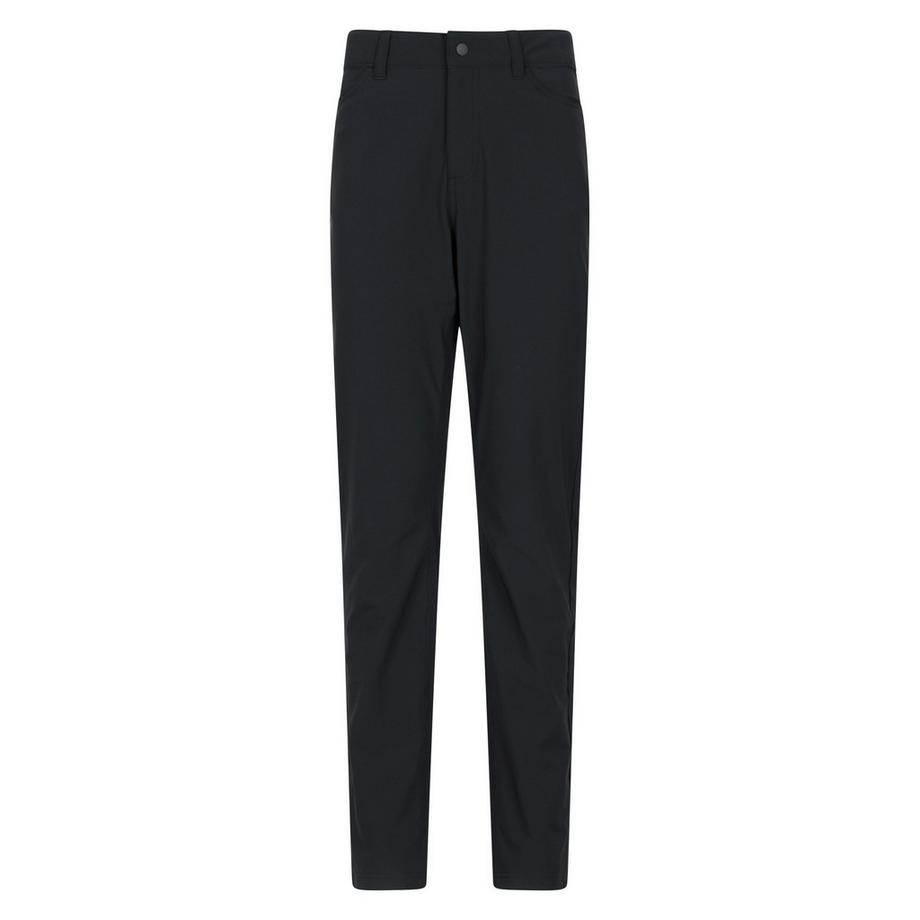 Pantalon De Marche Uni Et Extensible Amble