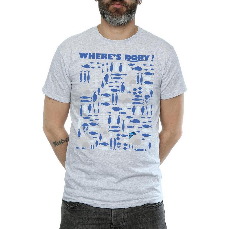 Disney Finding Dory Where's Dory? T-Shirt  