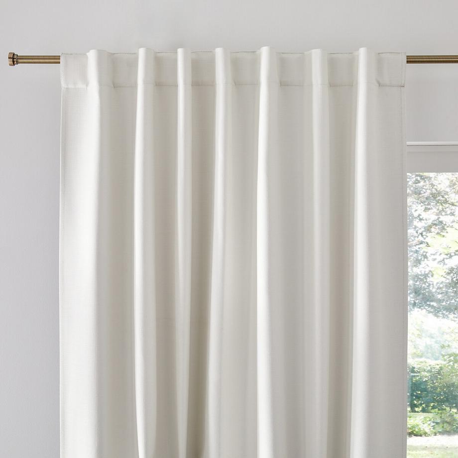 La Redoute Intérieurs  Verdunkelnder Vorhang aus recyceltem Polyester Select 