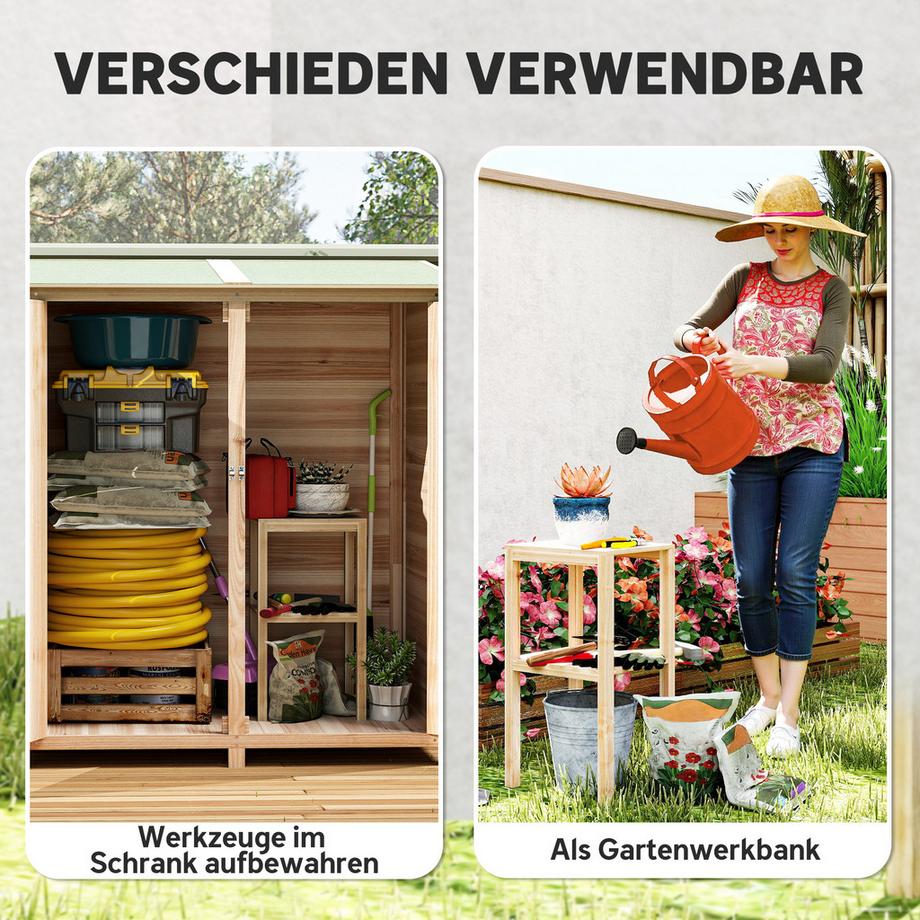 Outsunny Gartenschrank  