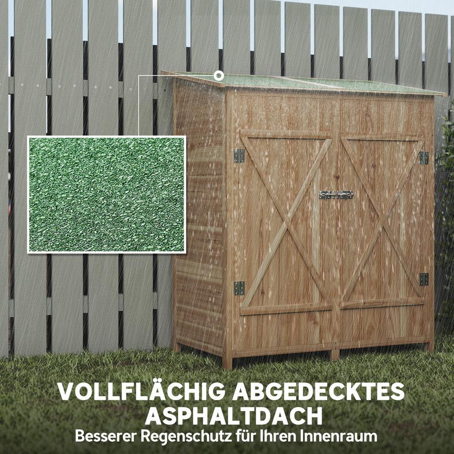 Outsunny Gartenschrank  